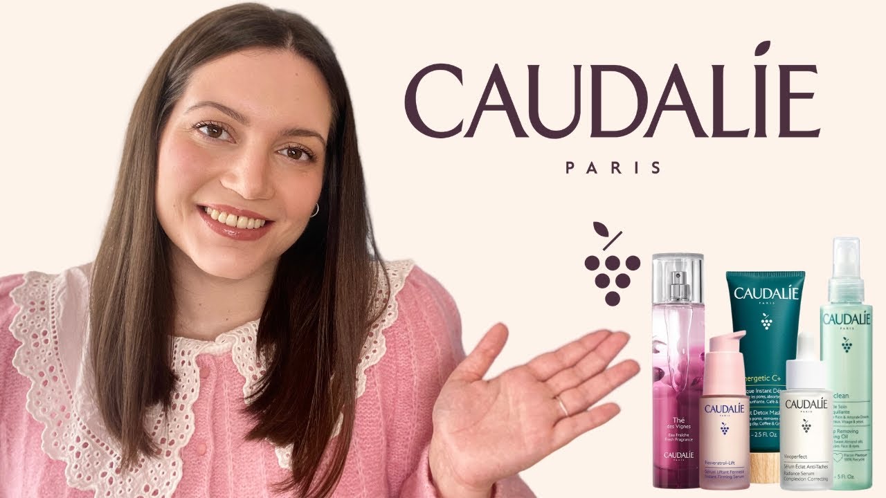 5 PRODUTOS DA CAUDALIE QUE TENS QUE EXPERIMENTAR & COMO TER PRODUTOS GRÁTIS