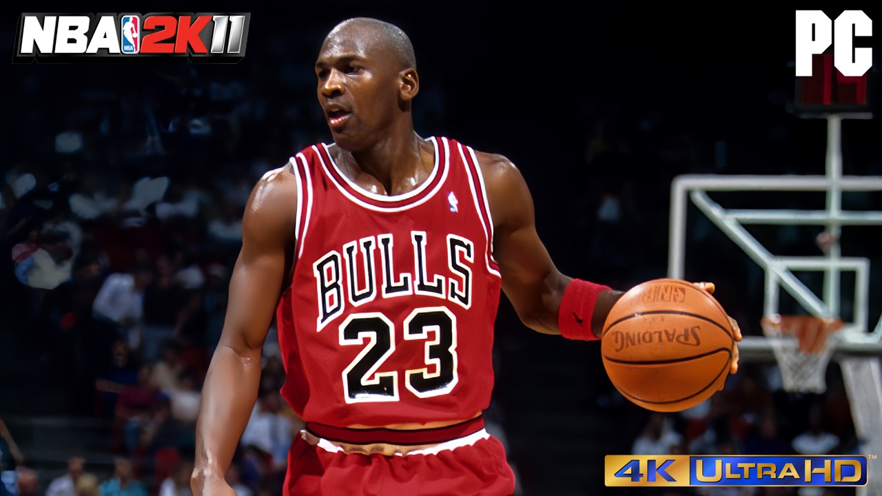NBA 2K11: Хьюстон Рокетс против Денвер Наггетс, геймплей на ПК, 4K