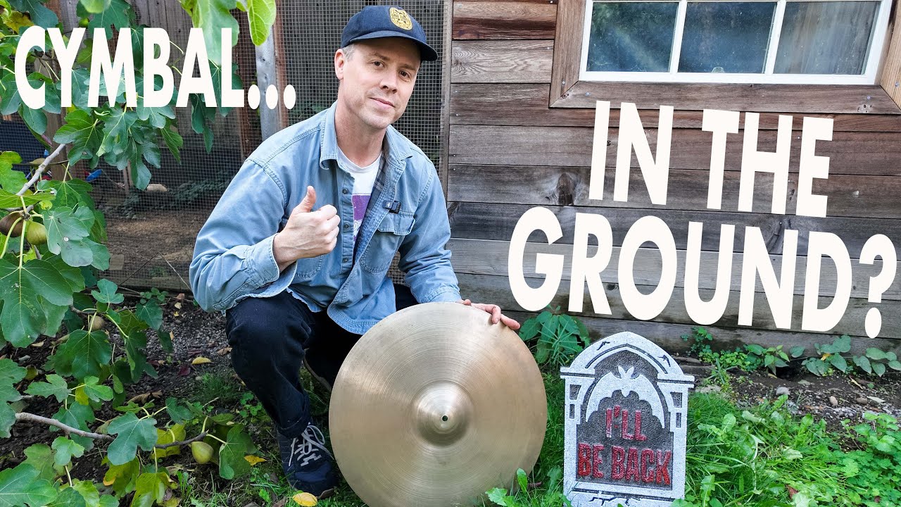 This Cymbal Has Got To Go...IN THE GROUND!