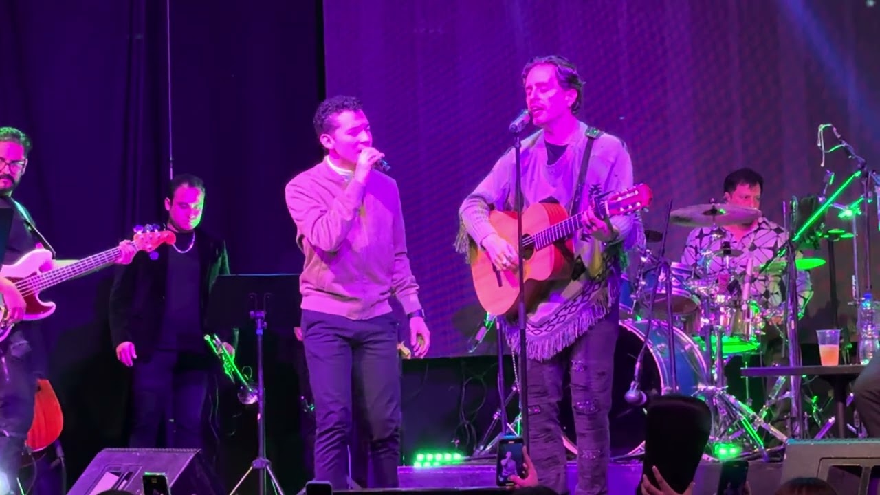 Menny Carrasco, Mario Girón y Andresse - No lo beses y Me hace tanto bien - Foro 1869 (18/12/2024)