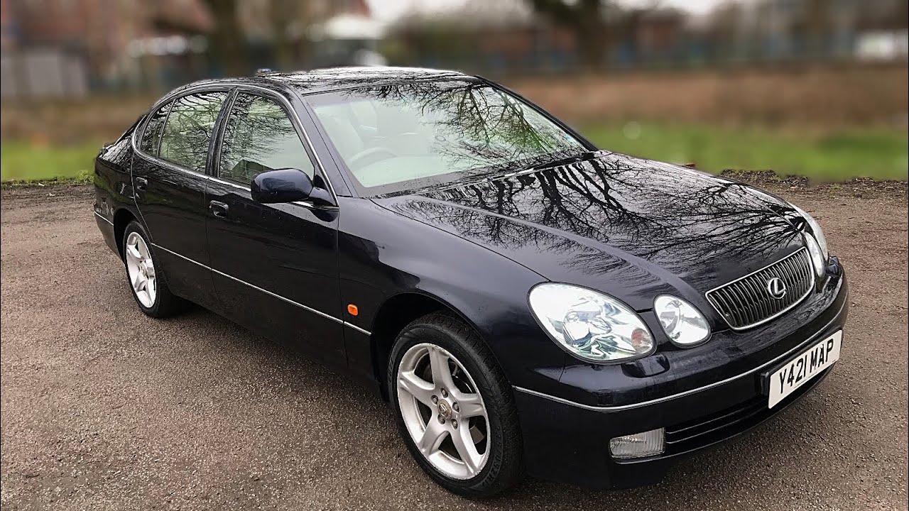 2001 Lexus GS300 Recenzja w 2019