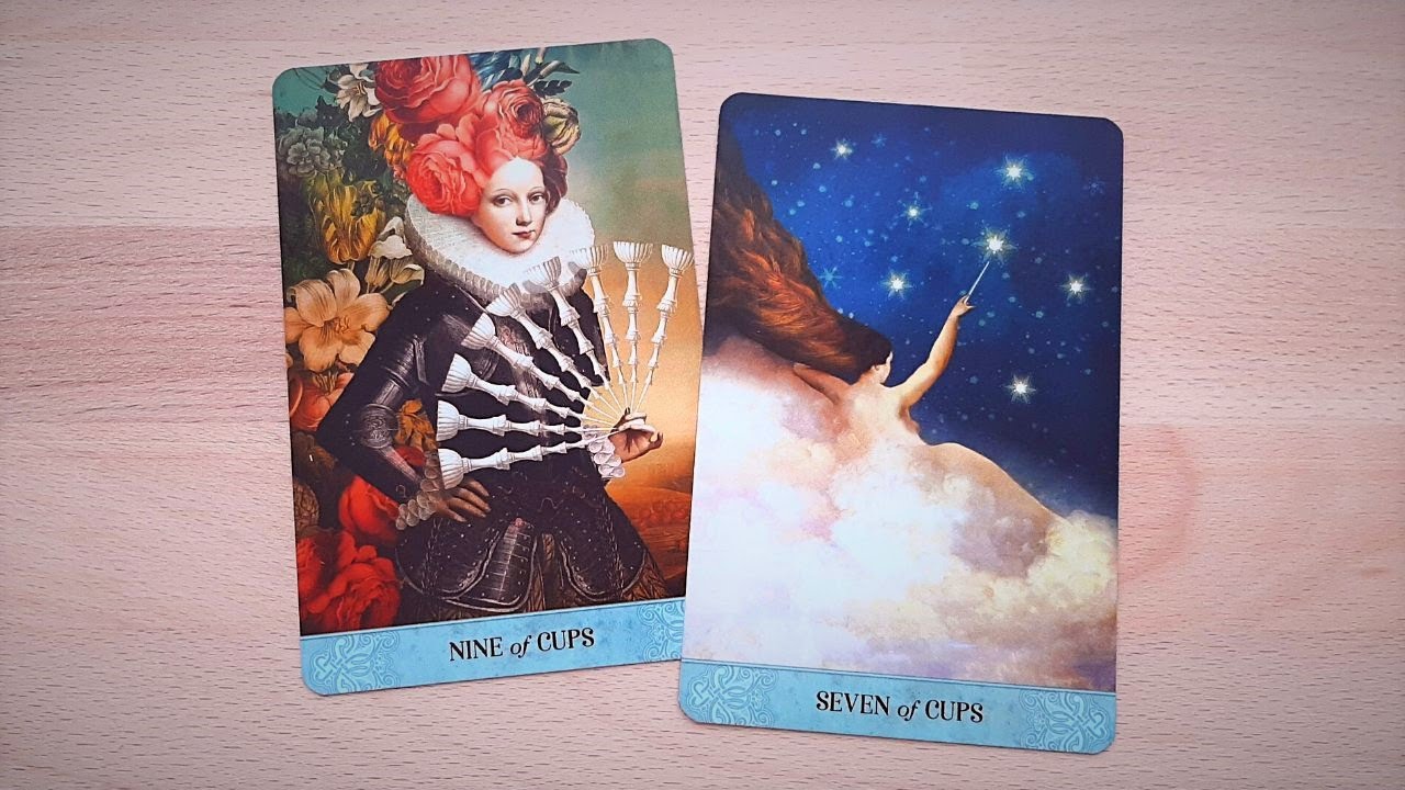 Nachricht für Dich | Es wird sich was Neues ergeben | Es wird was draus | Zeit mit Jemanden | Tarot
