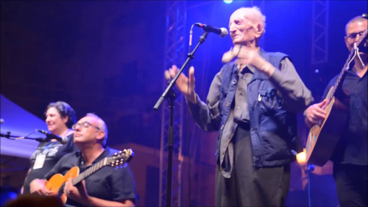 I Cantori di Carpino e Antonio Piccininno - Carpino Folk Festival 2016 #animacff