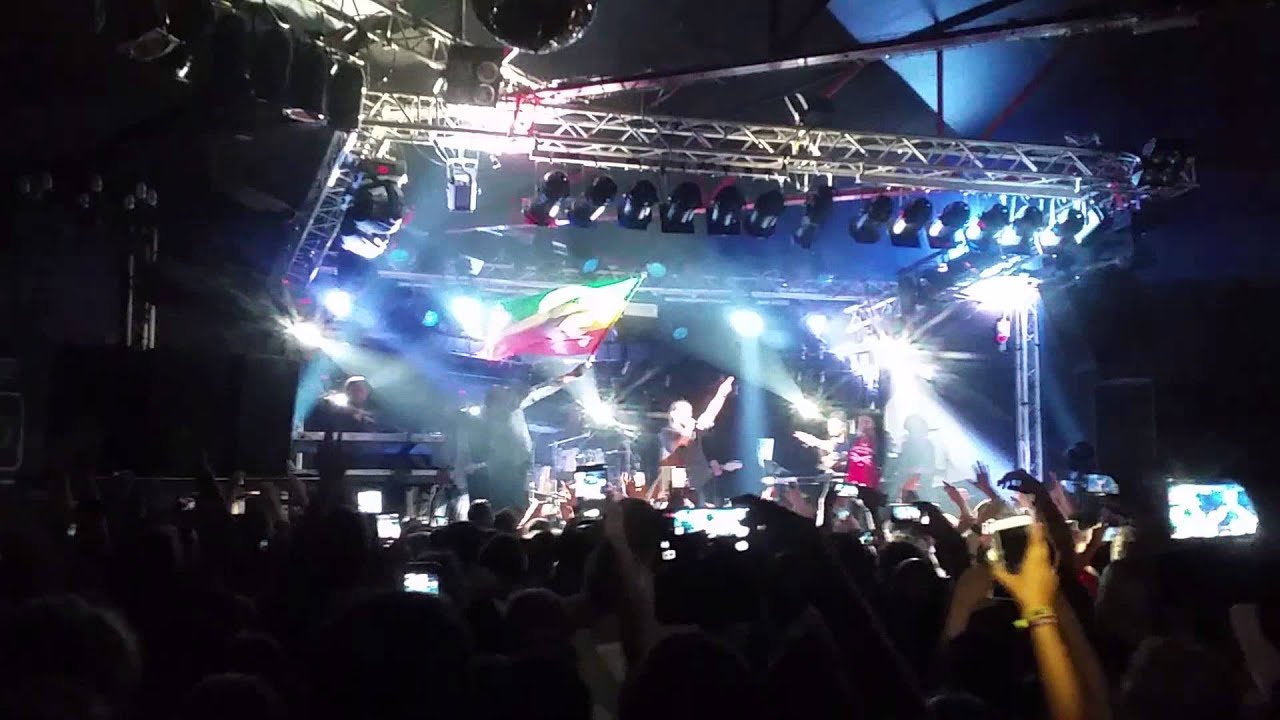 Damian Marley Intro + Pt 1 Live 2015 @ L'Atelier L