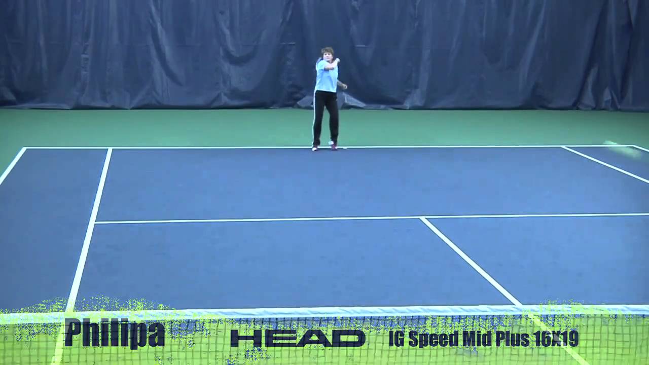 Head YouTek IG Speed MP 16x19 - Tennis Express Racquet Review