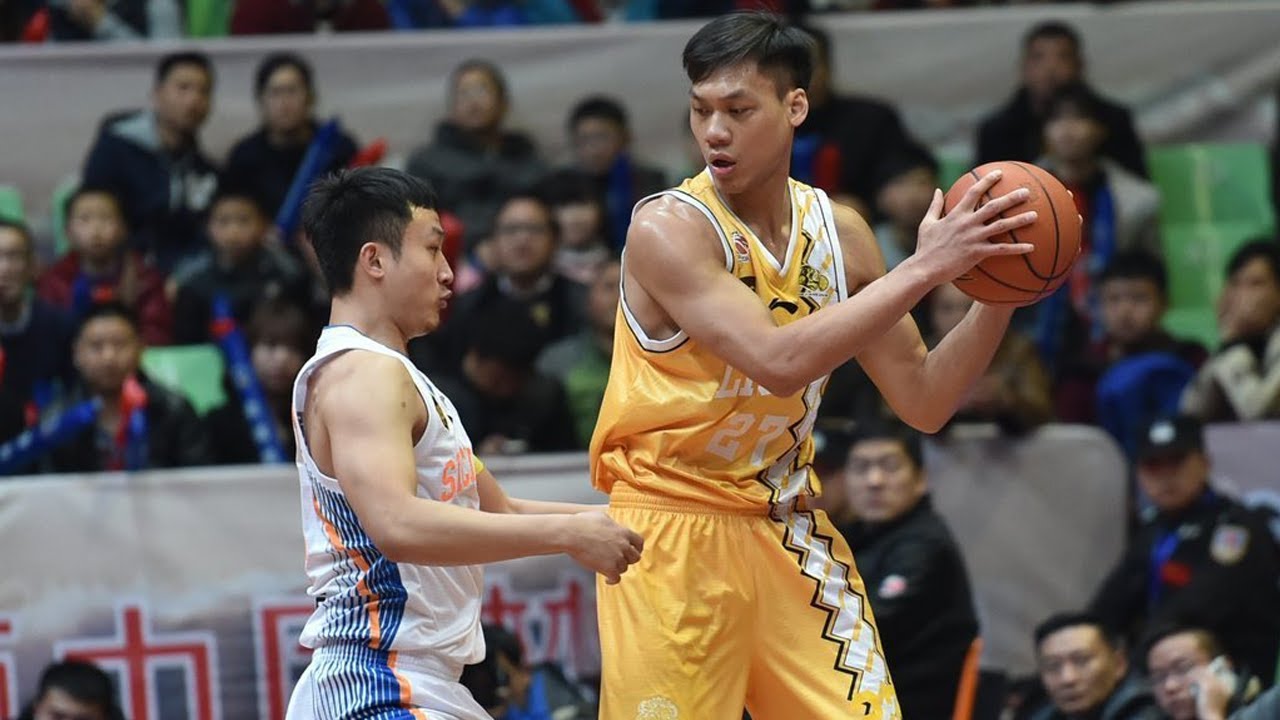 CBA生涯 季後賽單場最高得分｜林志傑41分7籃板4記三分3助攻｜2015-16 CBA季後賽 Game 2 四川 vs 廣廈｜CBA生涯 單場得分第二高