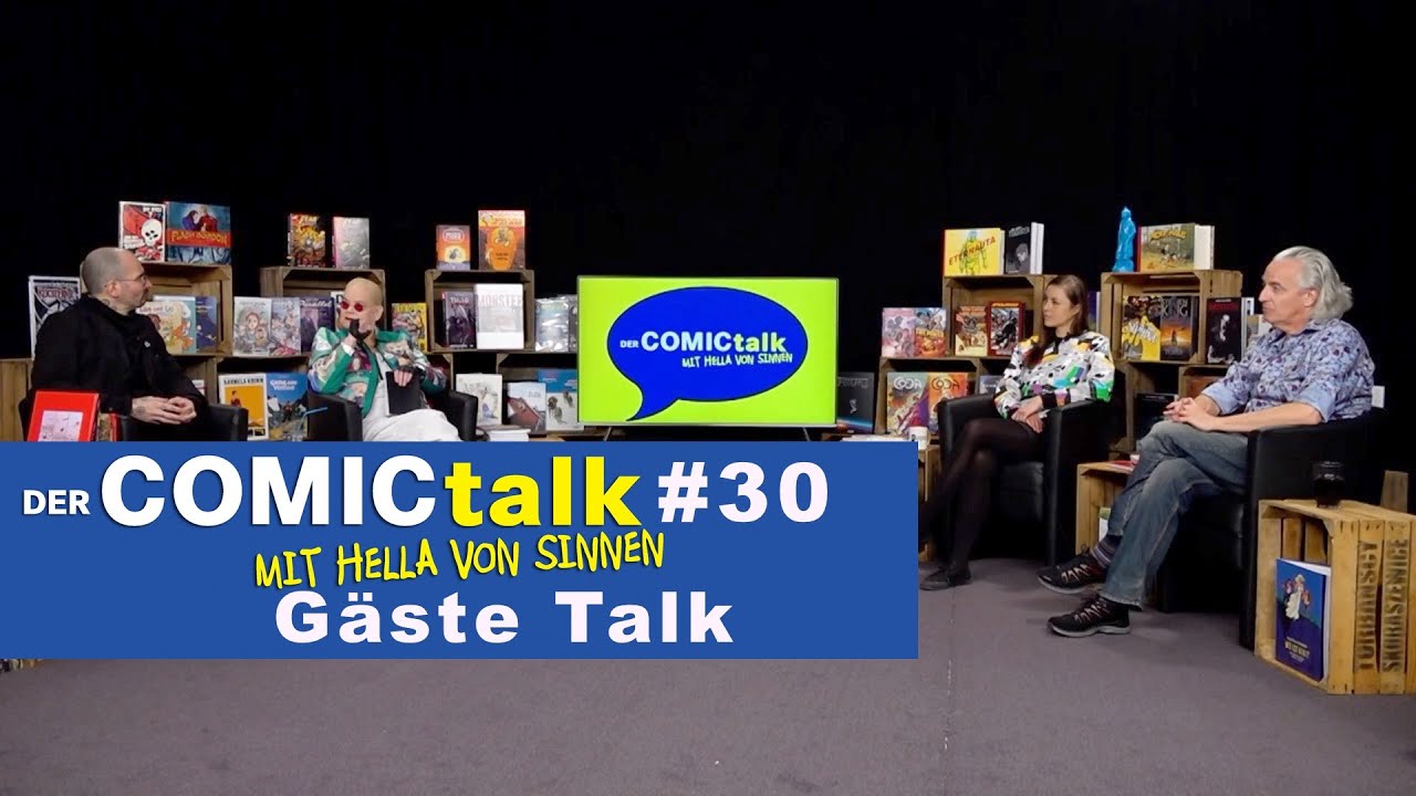 DER COMICtalk 30 | Eskapismus