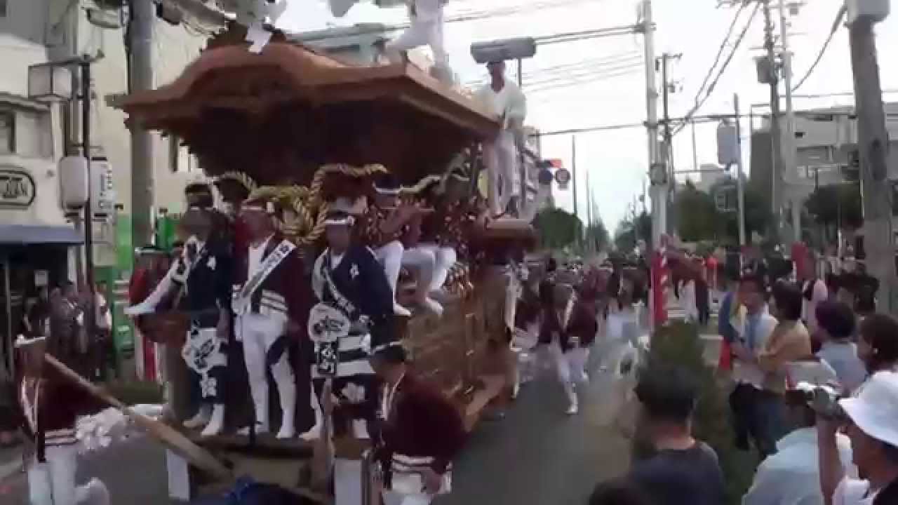 平成26年10月12日 曽根・助松地区だんじり祭り by祭華楽映