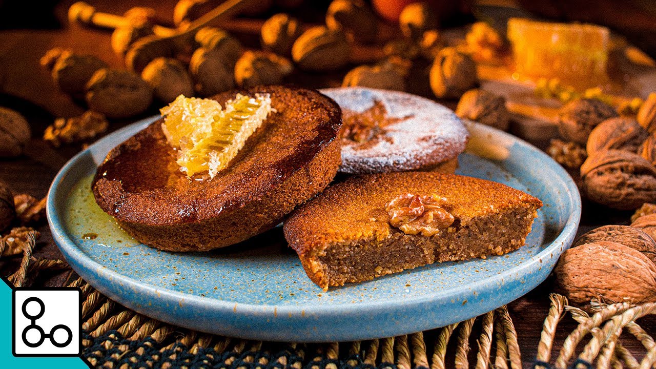 Délicieux gâteau aux noix et au miel - YouCook