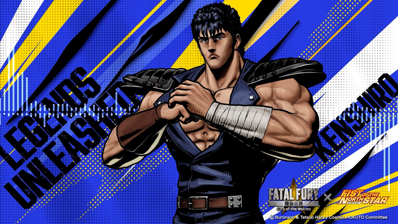 FATAL FURY: CotW｜ФОНОВАЯ МУЗЫКА｜КЕНШИРО