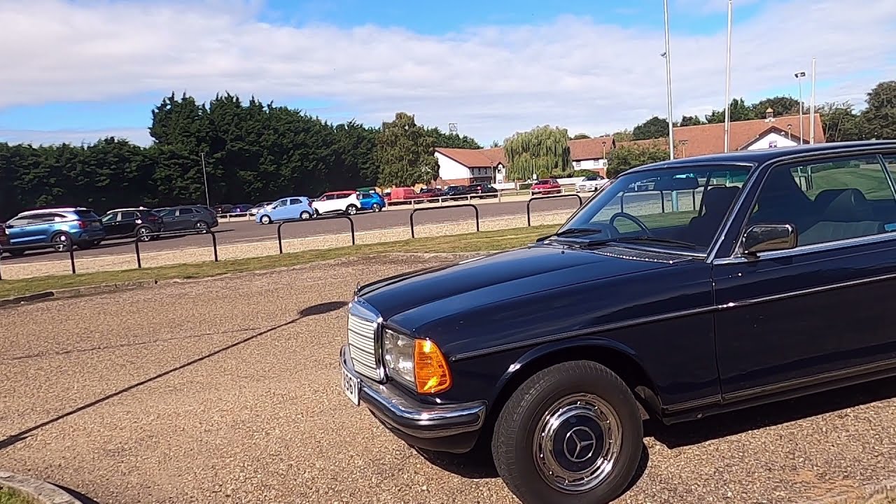 1983 Mercedes C123 230 CE