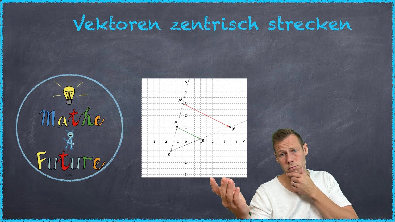 Vektoren zentrisch Strecken