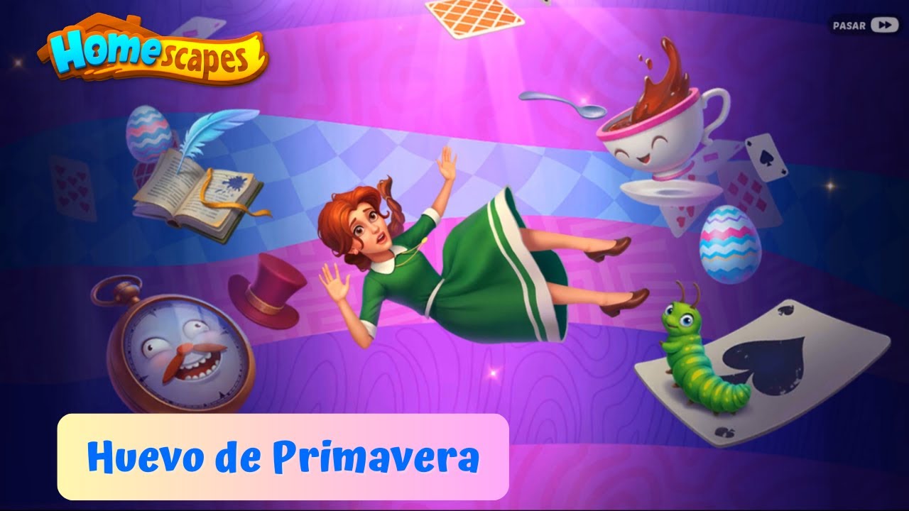 Homescapes 🏡 - Huevo de Primavera - Gameplay Espa&ntilde;ol