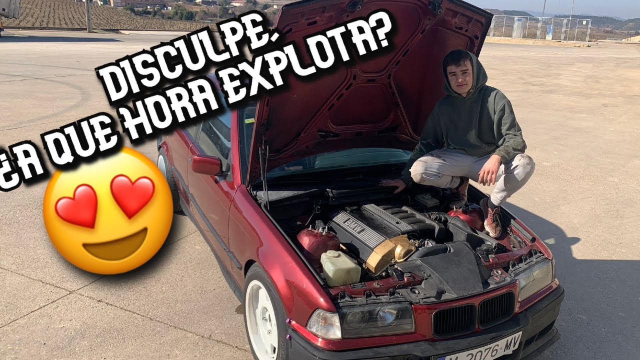 ¡¡SWAP EXPRESS para el E36 de David!!🔥 Que bonito suena el motor recién armado 😍