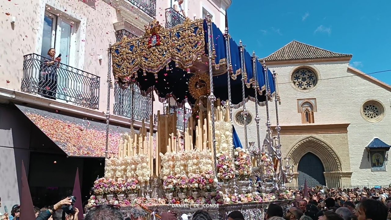 Virgen del Carmen Doloroso 2025 | Salida | BM Soledad de Cantillana