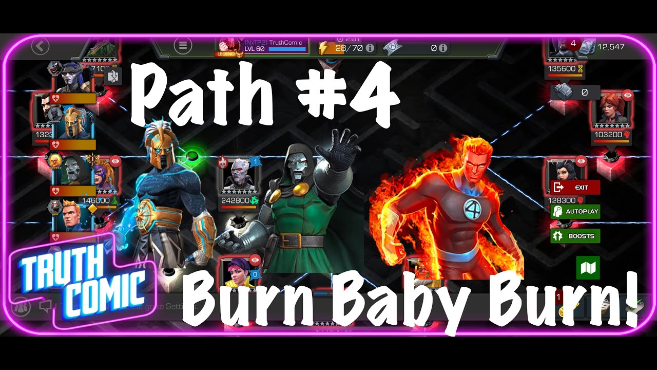Necro Path 4... No Better Way to Spend The Lord's Day Than Overcoming The City of the Dead!