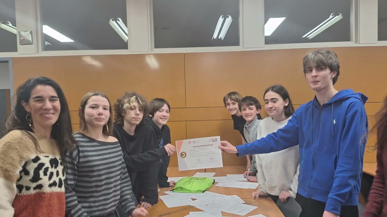 Equip 3r i 4t ESO Matemàtiques Guanyadors Fase Copa Cangur