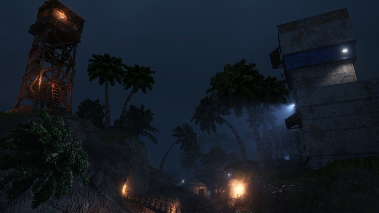 Hunted & Havoc In Paradise - Isla Estocastica [Teardown OST]