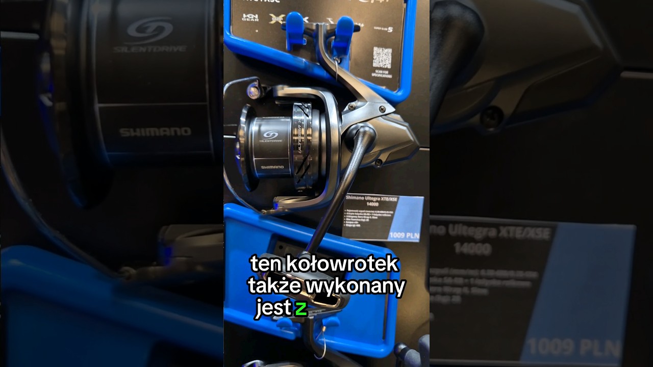 Kołowrotek Shimano Ultegra XR 14000 XTD - Nowość 2024, dostępny w NLT.SKLEP.PL