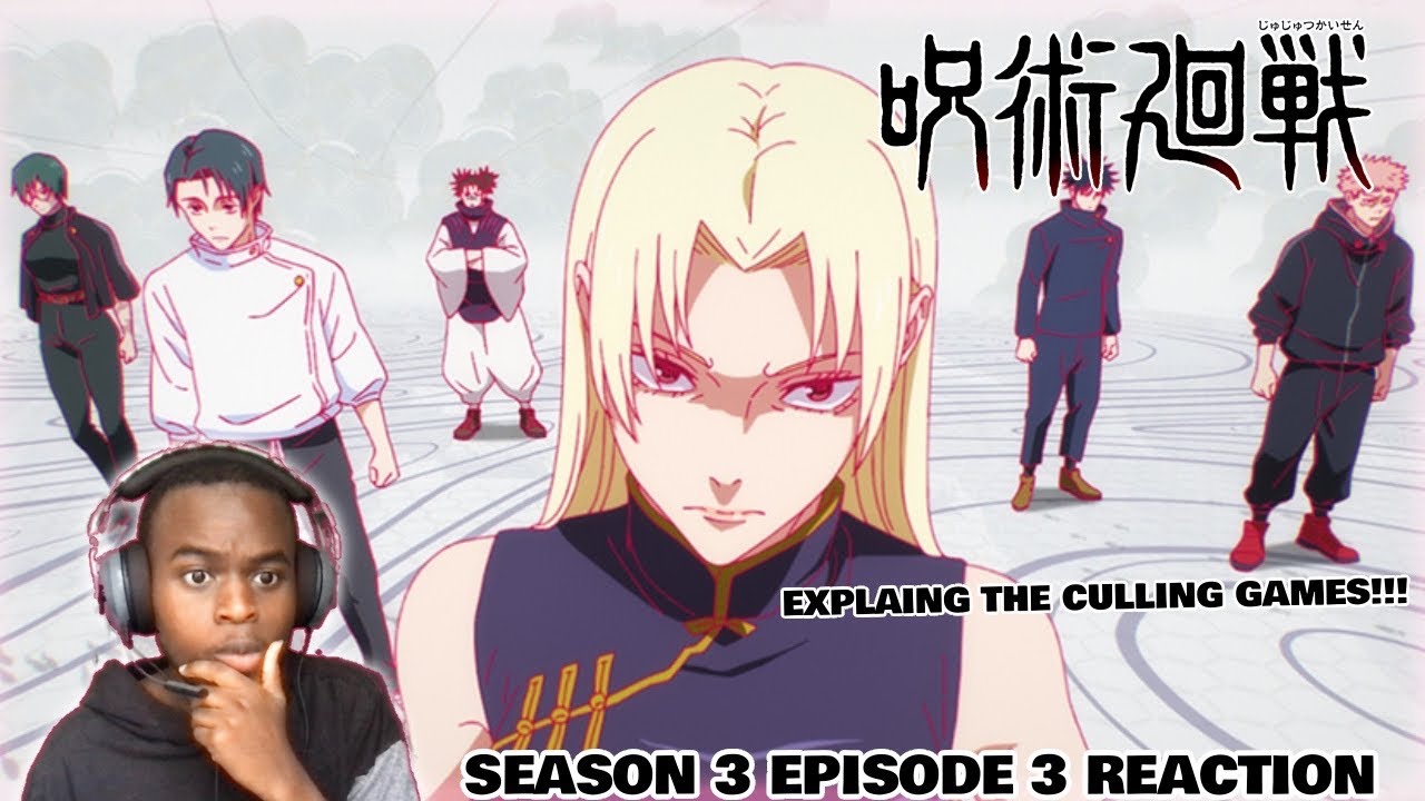THE CULLING GAME EXPLANED!!! | Jujutsu Kaisen Season 3 Episode 3 Reaction!!!