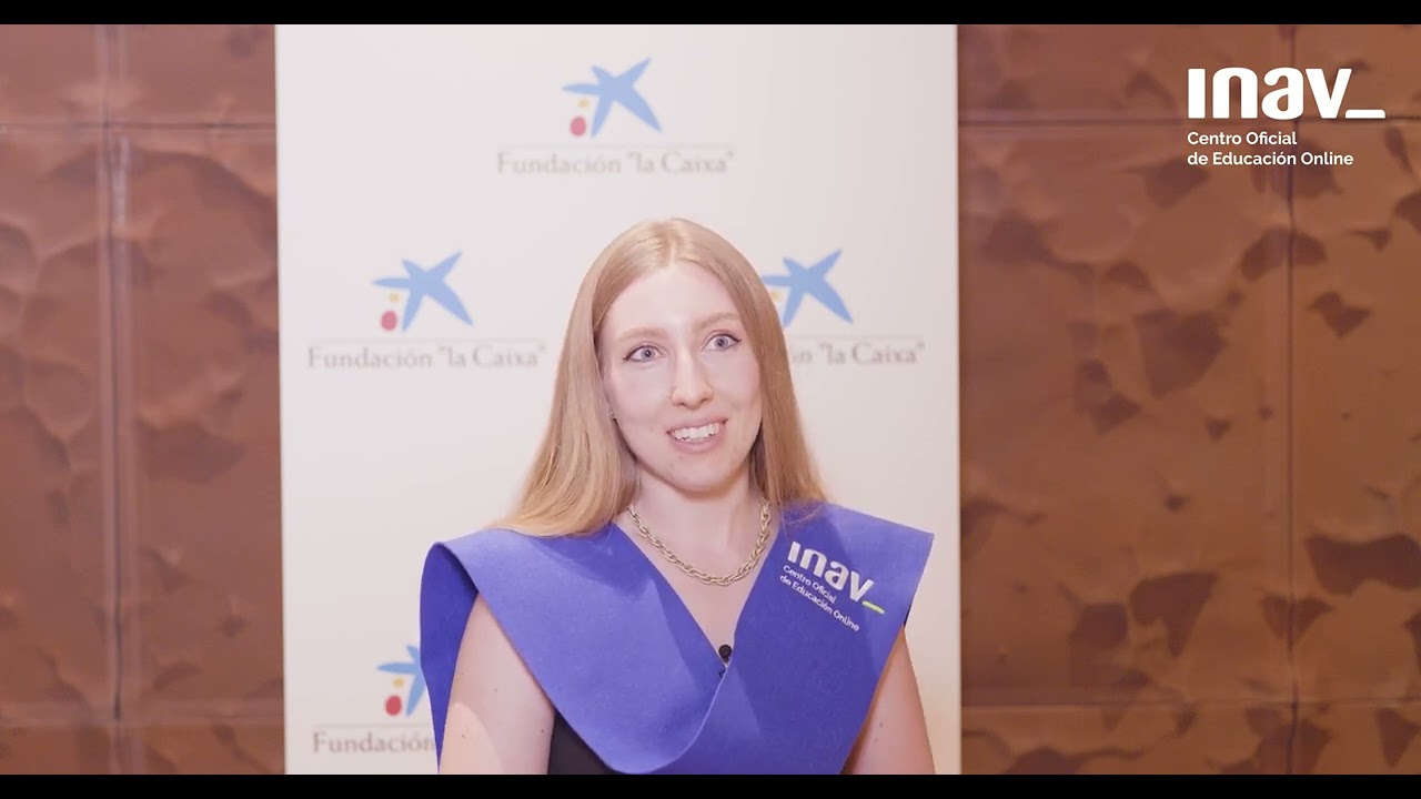 Los alumnos de INAV opinan: Blanca Irina González