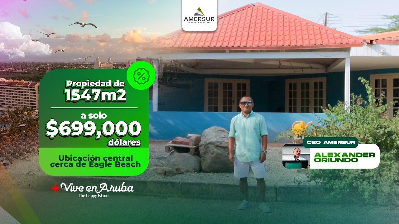 🔴Aruba: el activo que paga solo 💸