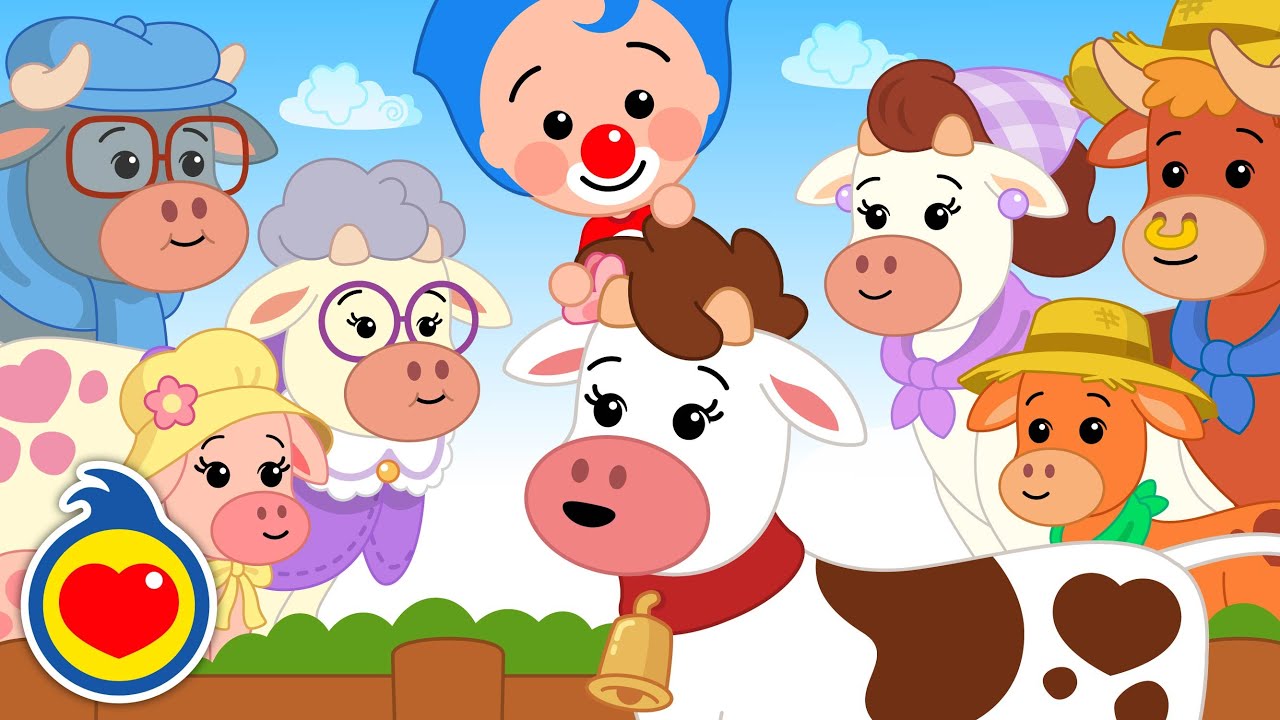 La Vaca Lola Y Su Familia 🐄🎶 Canciones Infantiles | Plim Plim