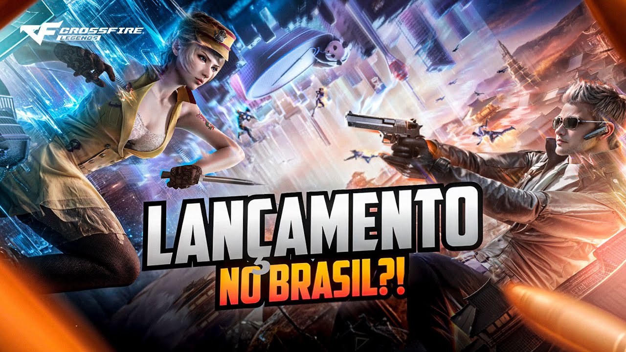 🚨CROSSFIRE LEGENDS VAI LANÇAR GLOBALMENTE? RESPOSTA OFICIAL!🌍🔥
