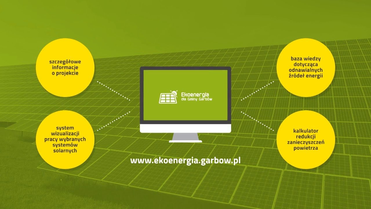 Ekoenergia dla Gminy Garb&oacute;w