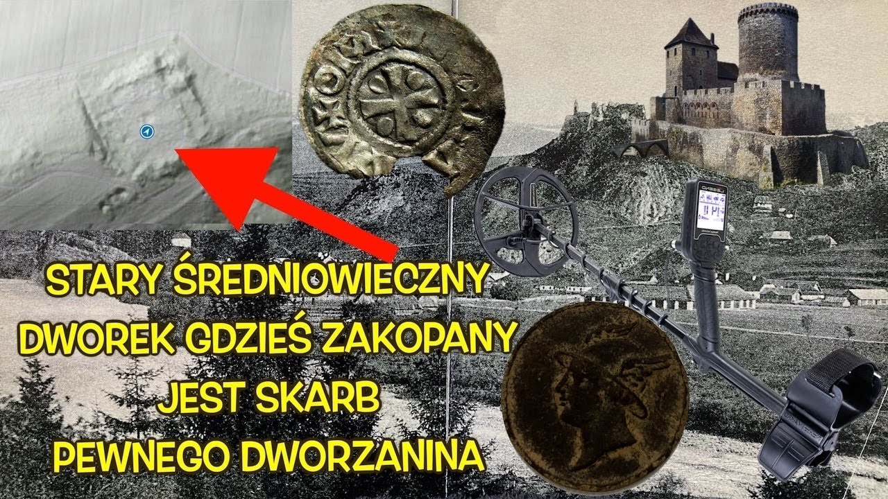 EXCAVATIONS Wykopki z wykrywaczem Nokta The Legend Stary Pałac metal detector excavations