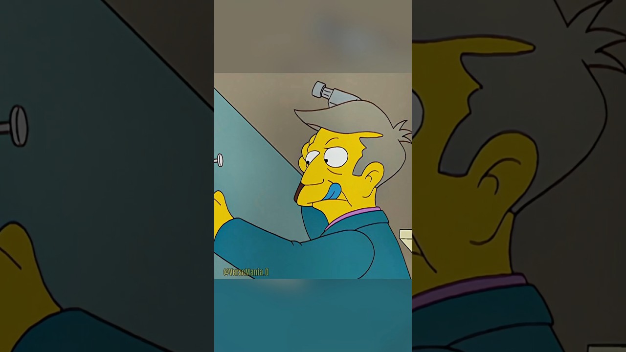 El amigo topo de Bart 👊 