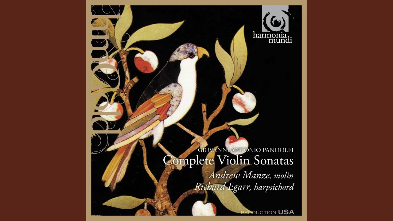 Violin Sonata No. 3 in F Major, Op. 4 "La Monella Romanesca"