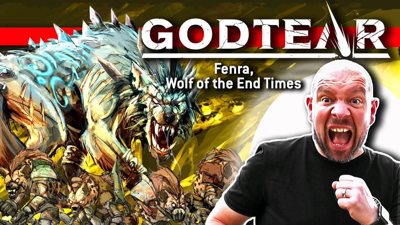 FENRA CHAMPION REVEAL - GODTEAR by Steamforged Games