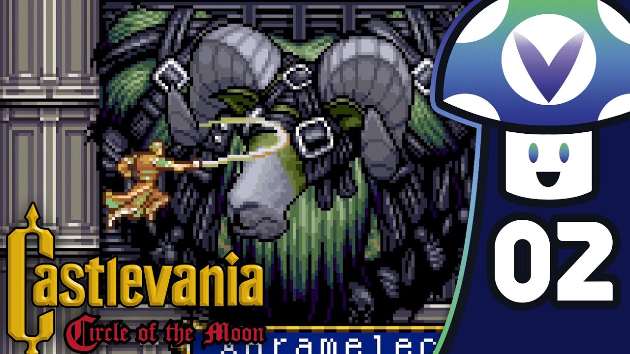 [Vinesauce] Vinny - Castlevania: Circle of the Moon (PART 2)