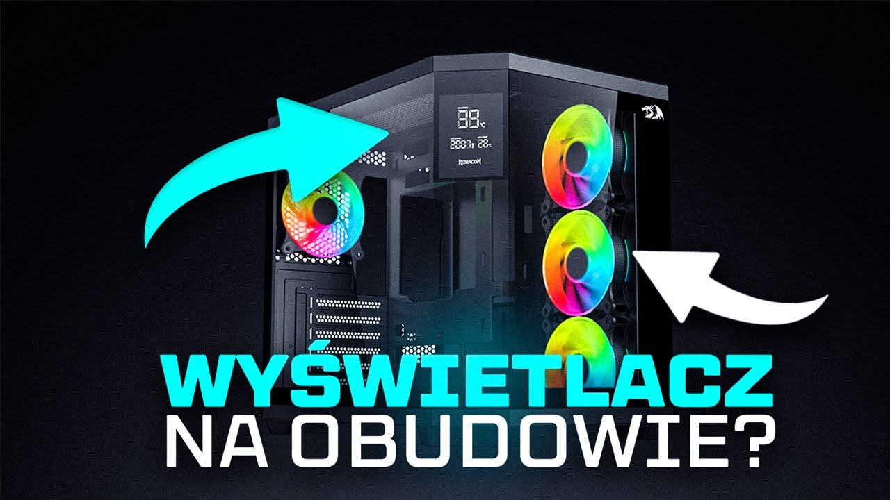 Co jest nie tak z Redragon Visio ARGB?