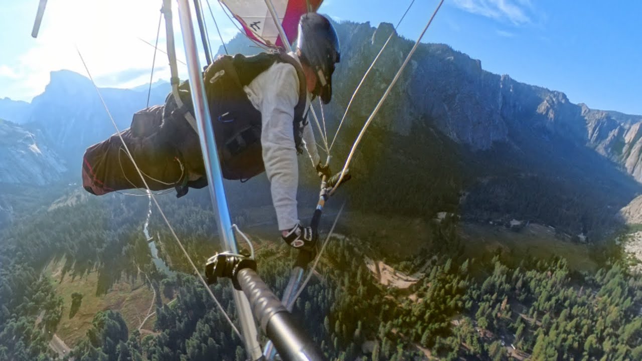 2025 Combined Videos of My Yosemite Flight