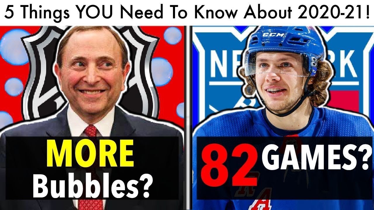 5 Things YOU NEED To Know About the 2021 Season! (NHL 2020-21 Hockey Season News & Playoff Rumors)