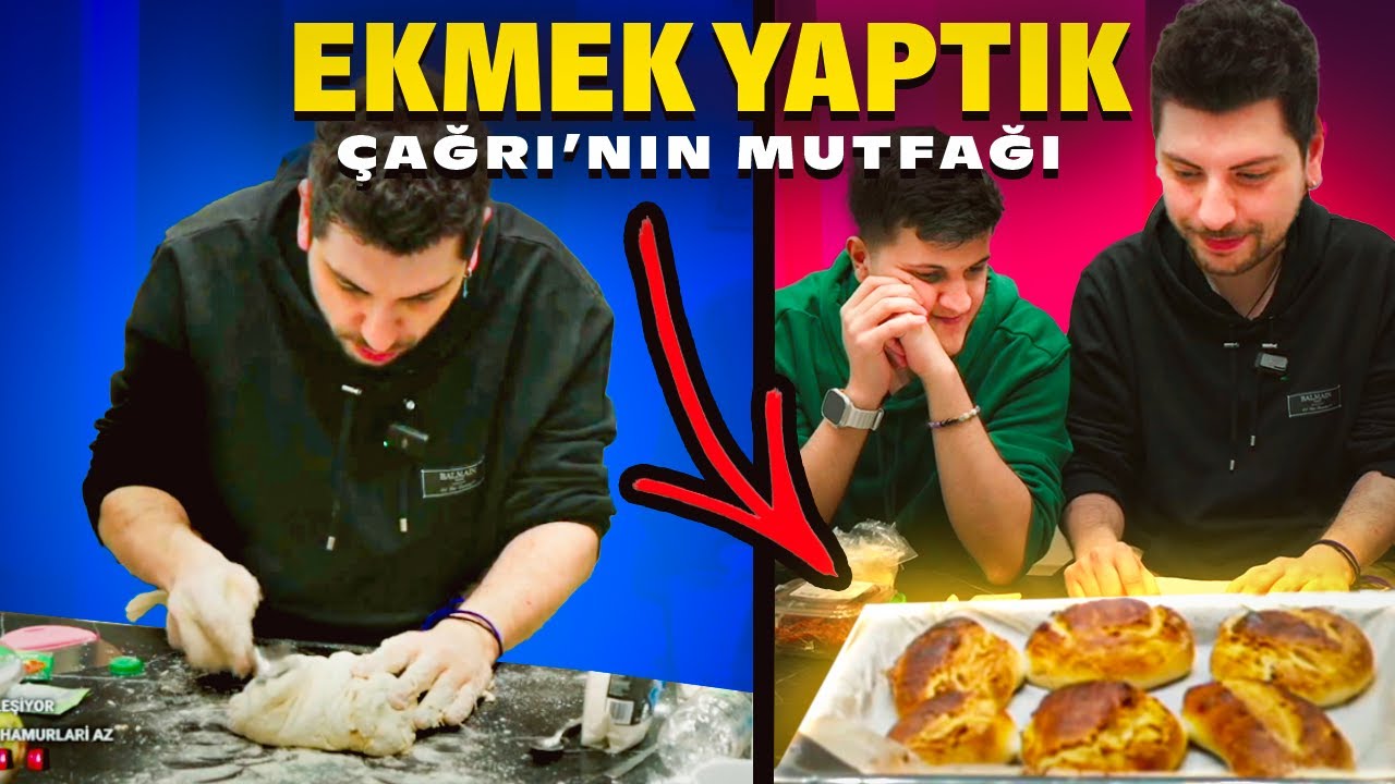 USTASINDAN GERÇEK EKMEK TARİFİ! (BÖYLE BİR LEZZET YOK!)