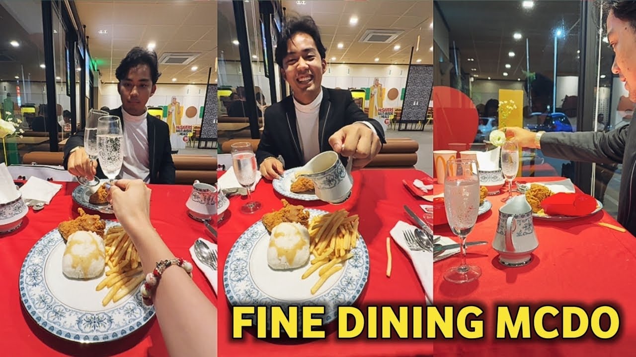 MCDO FINE DINING DATE! 😆❤️ (GOOD VIBES & KILIG MOMENTS)