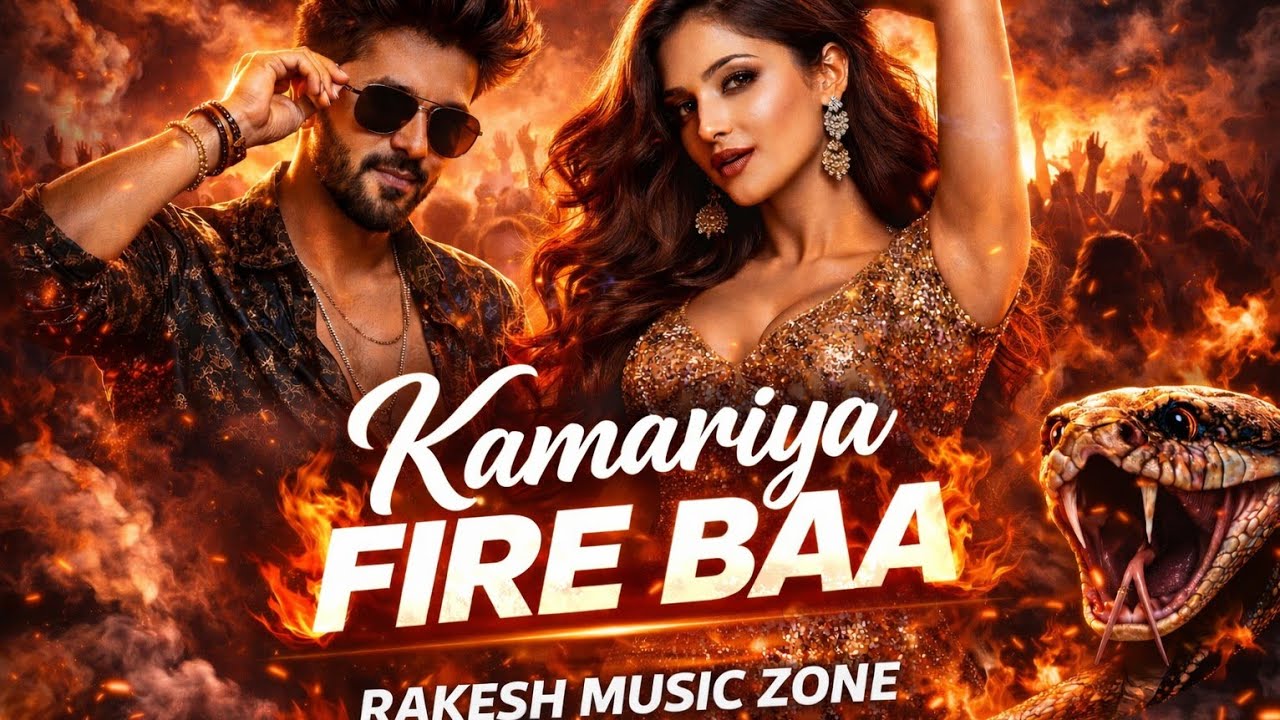 Kamariya Fire Baa 🔥 | New Bhojpuri Dance Song 2026 | High Voltage Club Beat | Rakesh Music Zone