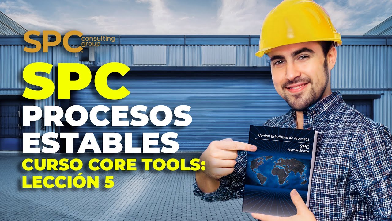 Curso SPC: Statistical Process Control  - Curso Fundamentos de Core Tools Gratis