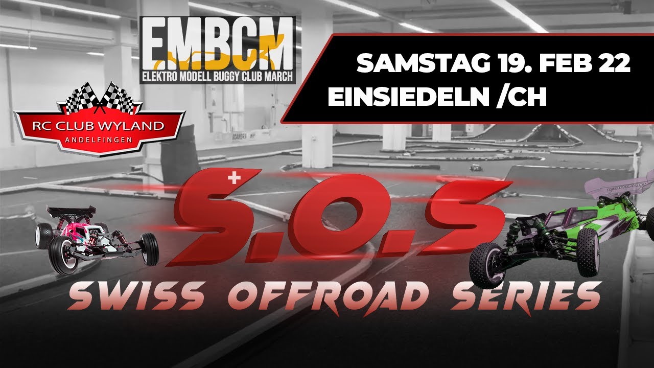 RC Rennen | Swiss.Offroad.Series 21/22 |  Runde 3 in Einsiedeln CH 19.02.22