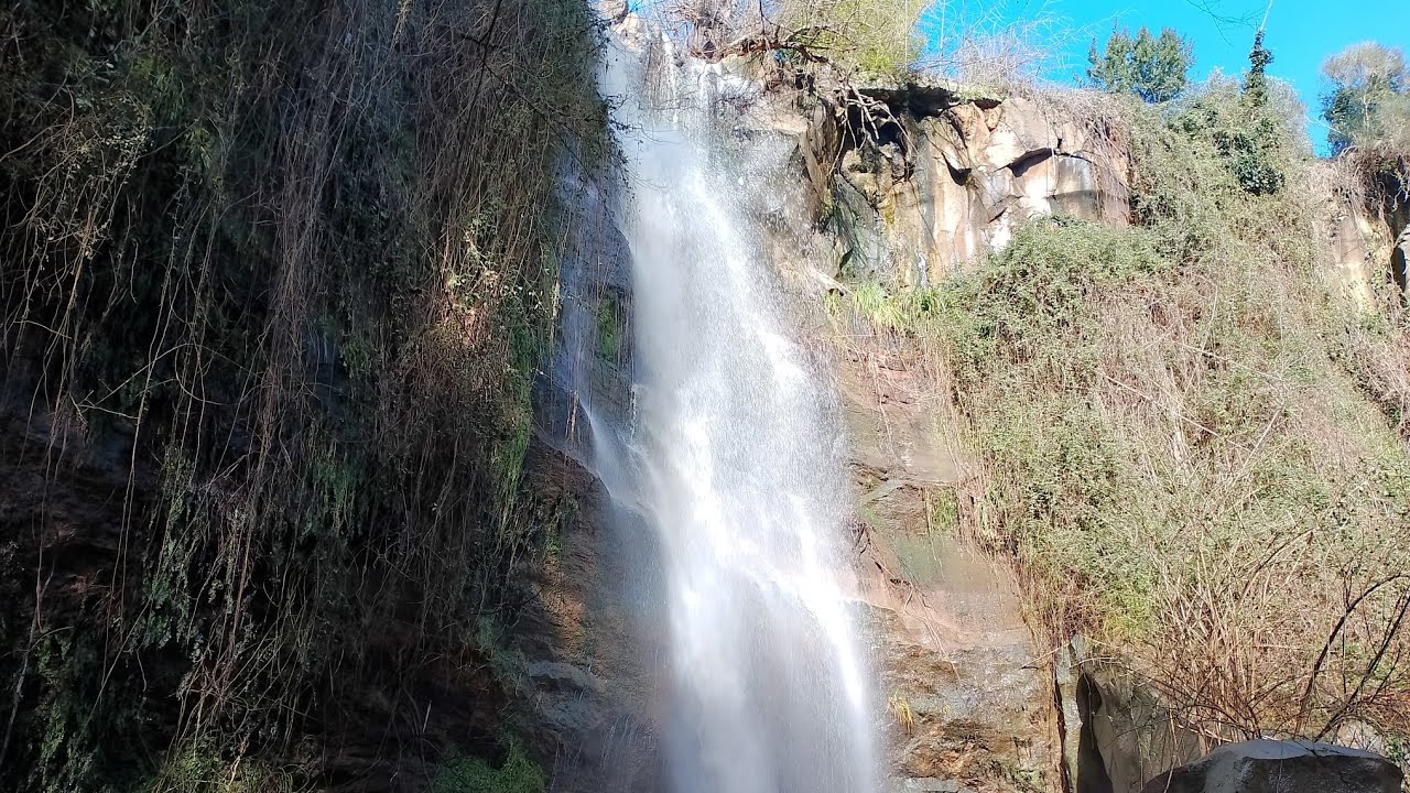 RAGGIUNTA! CASCATA CADUTA GRANDE, TRAGLIATELLA, RM