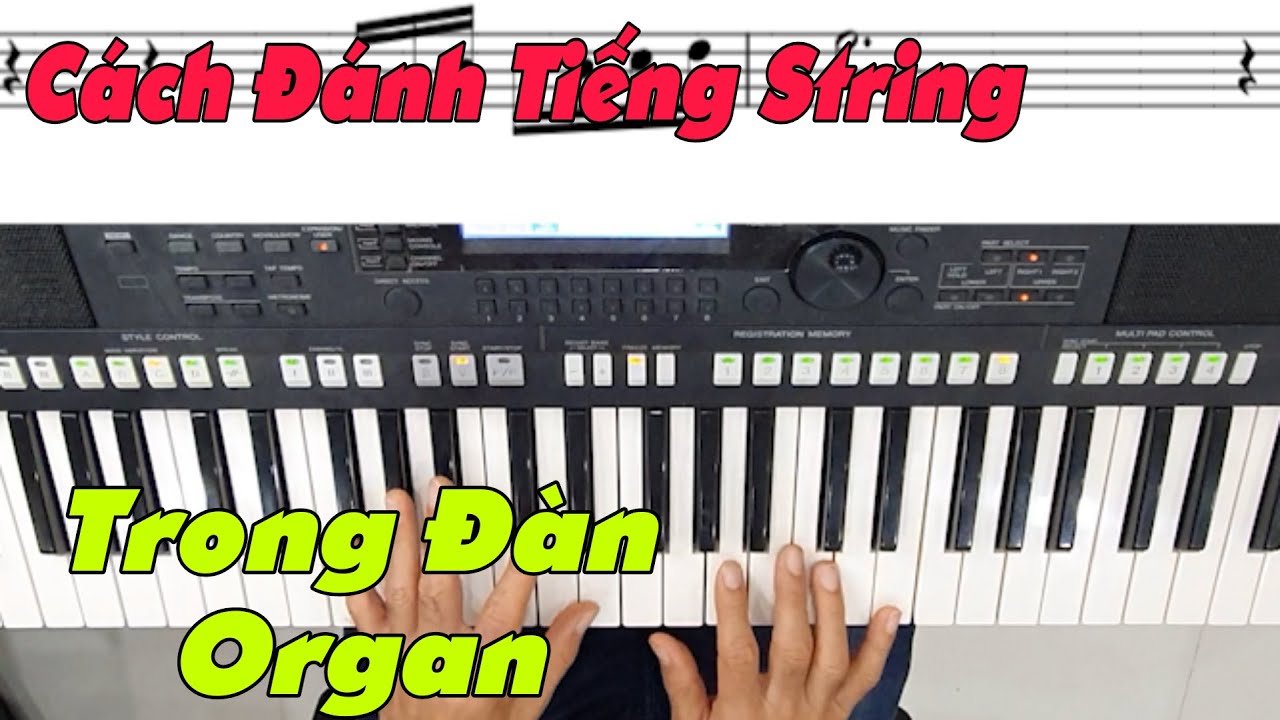 Cách Đánh Tiếng String Trong Điệu Rumba | Mẹo Đệm Hát | #13
