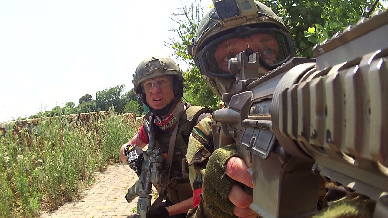 Recon Ghosts - Pinned down by Sniper Fire @ Nimrod Embassy.
