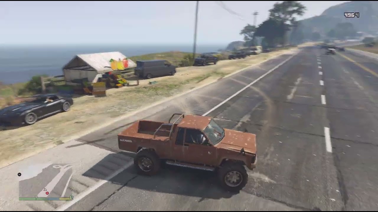 Grand Theft Auto V PS5 Freeroam #24
