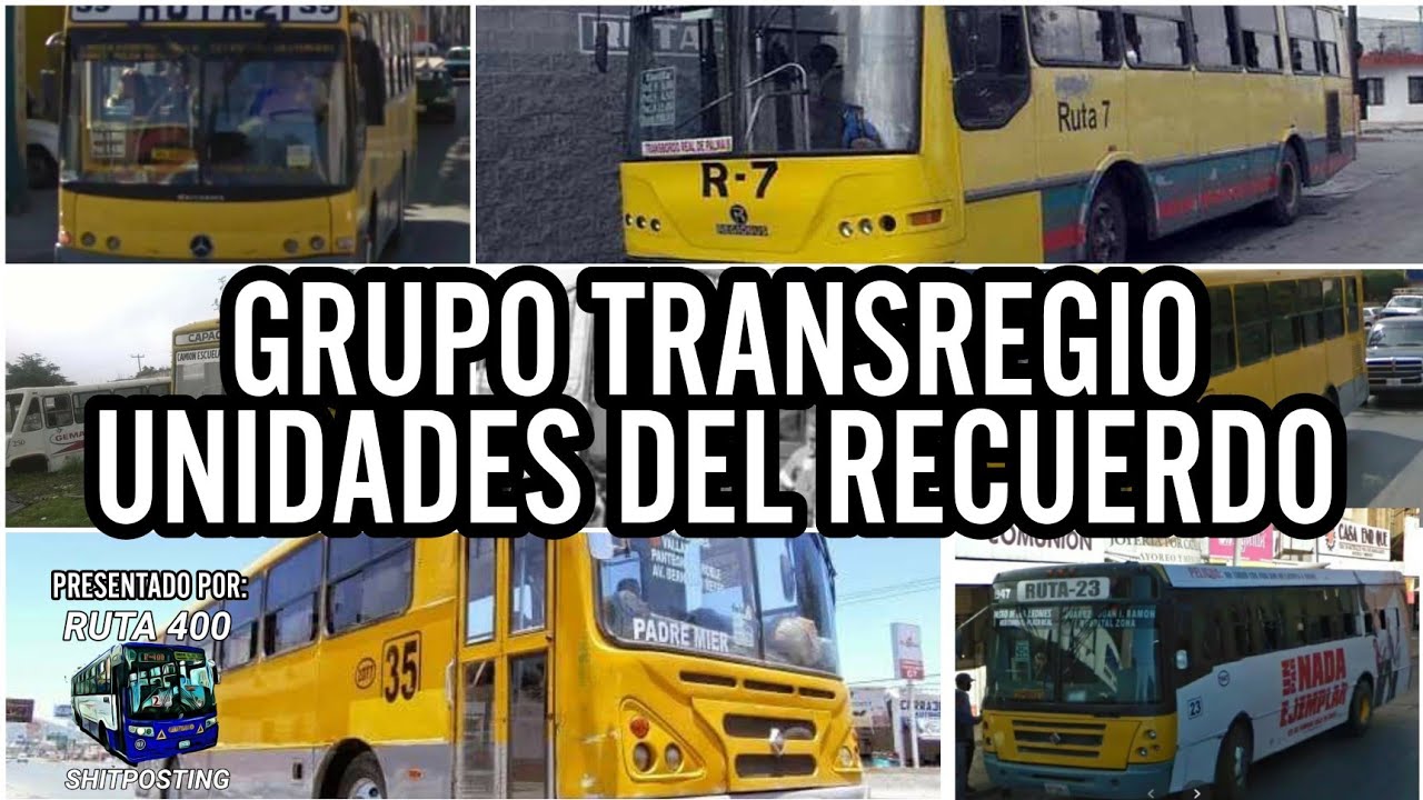 T1. Ep. 9 TRANSREGIO Unidades Del Recuerdo (2000-2018)