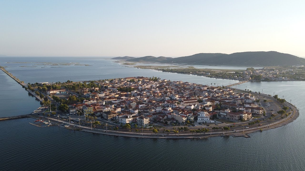 &Alpha;&iota;&tau;&omega;&lambda;&iota;&kappa;ό - Aitoliko | DJI Mavic Mini | 2023