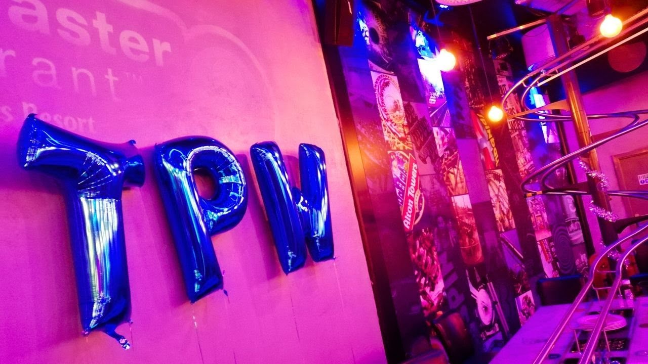 Theme Park Worldwide Rollercoaster Restaurant Event December 2019