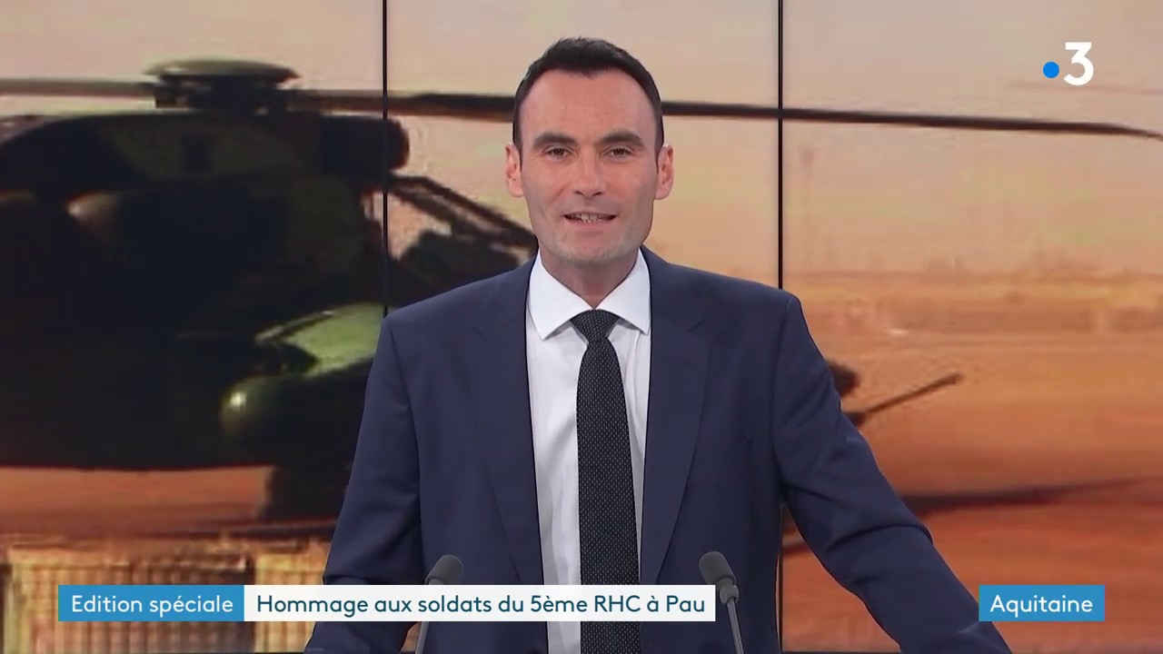 Edition spéciale : Hommage aux militaires du 5e RHC sur la base de Pau-Uzein
